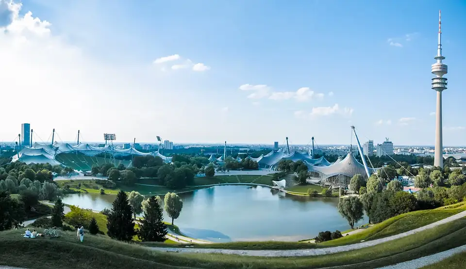 Udsigt over München
