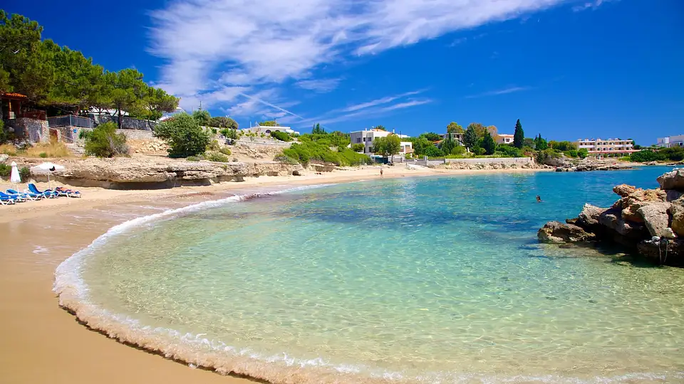 Udsigt over Rhodos