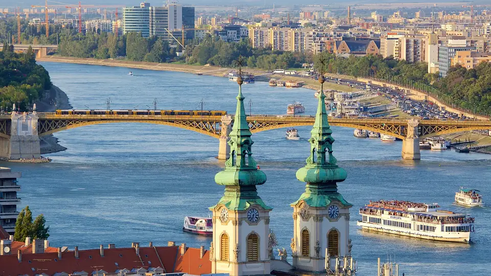 Udsigt over Budapest