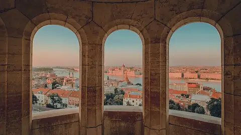 Udsigt over Budapest