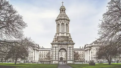 Udsigt over Dublin