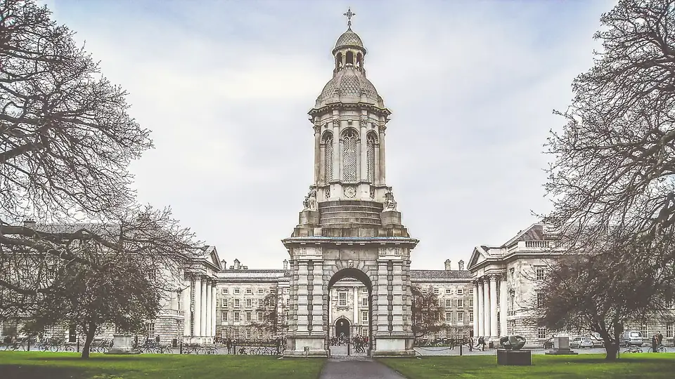 Udsigt over Dublin