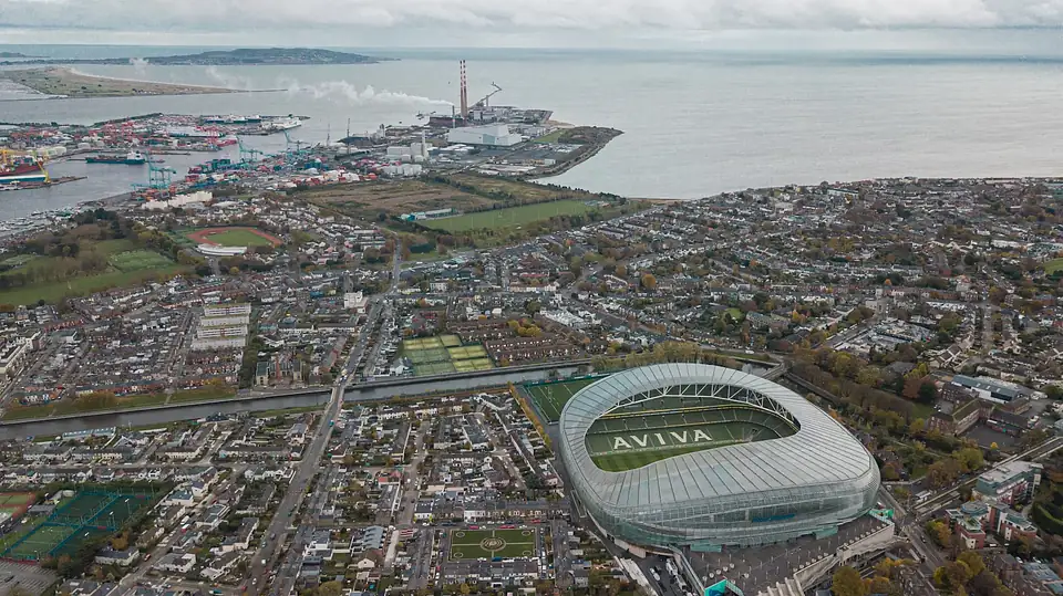 Udsigt over Dublin