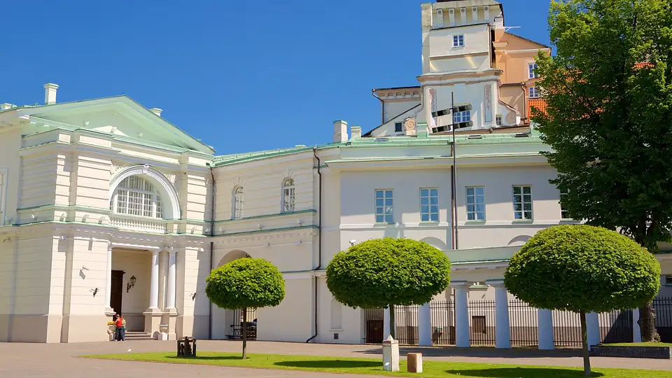 Udsigt over Kaunas