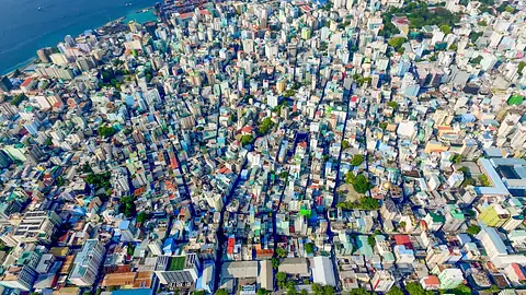 Udsigt over Malé