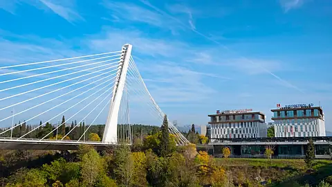 Udsigt over Podgorica