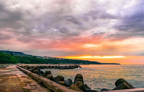 Udsigt over Varna