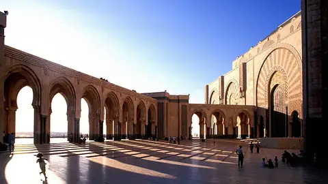 Udsigt over Casablanca