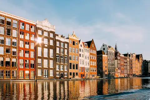 Udsigt over Amsterdam