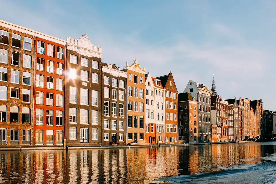 Udsigt over Amsterdam