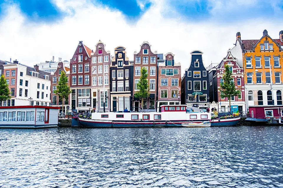 Udsigt over Amsterdam
