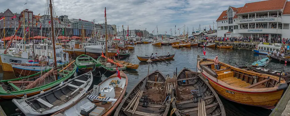 Udsigt over Bergen