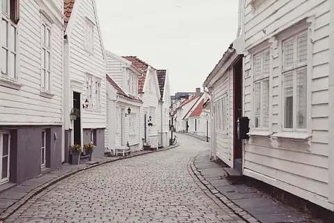 Udsigt over Stavanger
