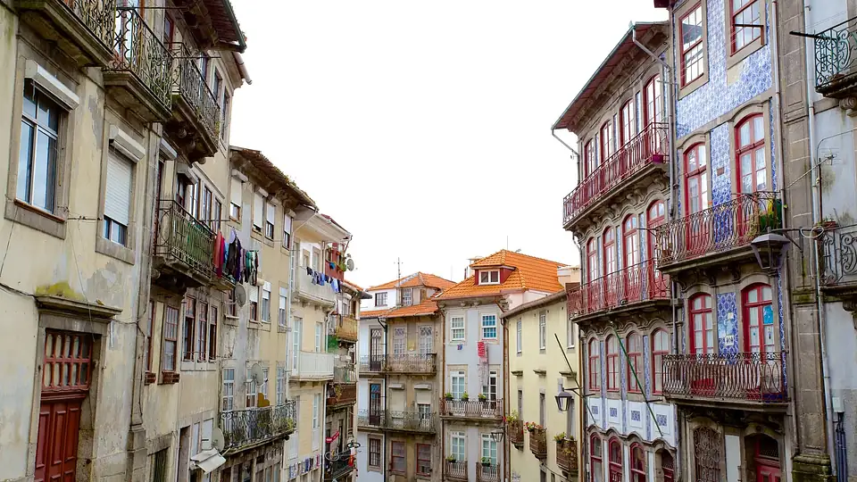 Udsigt over Porto