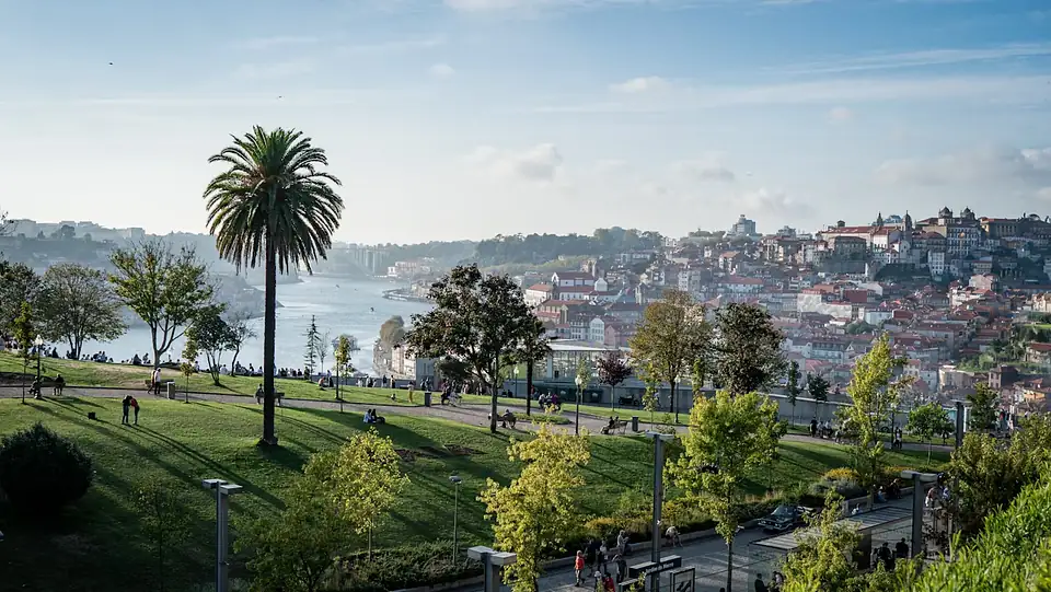 Udsigt over Porto