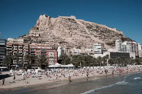 Udsigt over Alicante