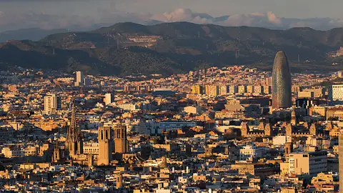 Udsigt over Barcelona