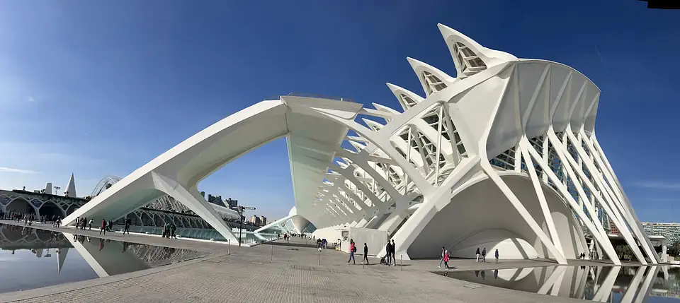 Udsigt over Valencia