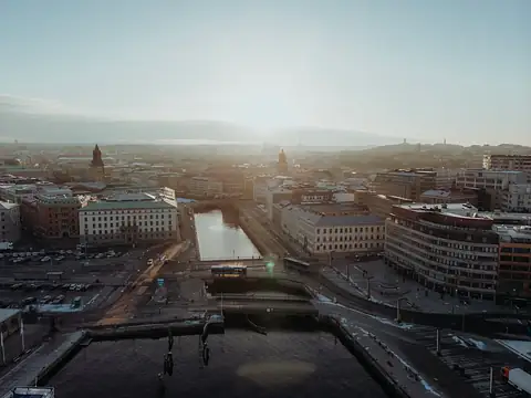 Udsigt over Göteborg