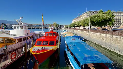 Udsigt over Genève