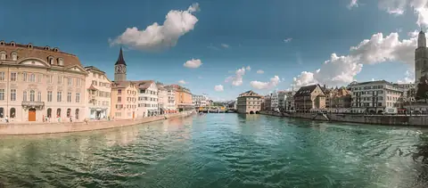 Udsigt over Zürich