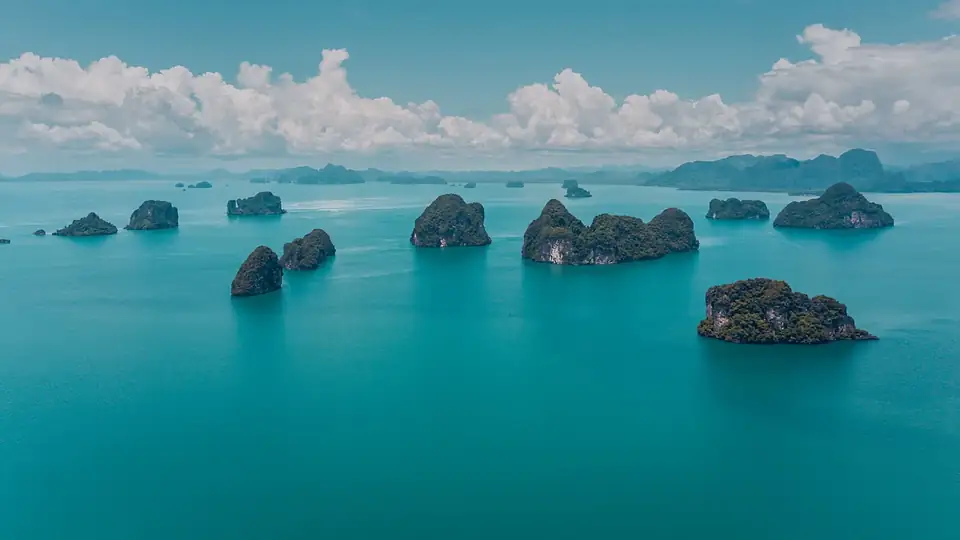 Udsigt over Phuket