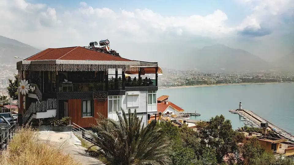 Udsigt over Alanya