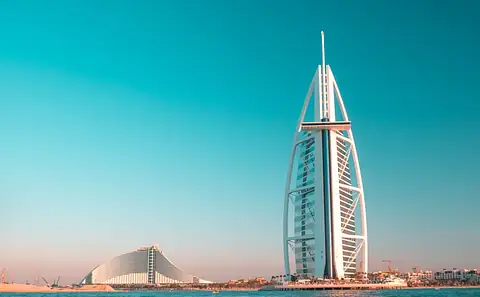 Udsigt over Dubai