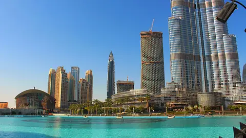 Udsigt over Sharjah