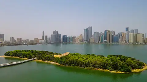 Udsigt over Sharjah
