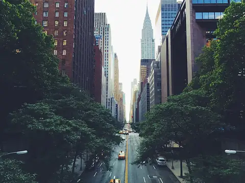 Udsigt over New York