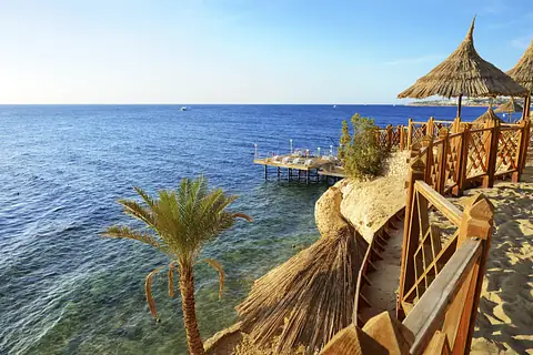 Udsigt over Sharm el-Sheikh