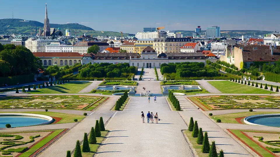 Udsigt over Wien