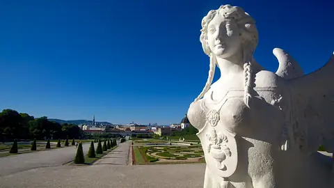Udsigt over Wien