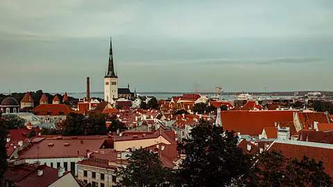 Udsigt over Tallinn