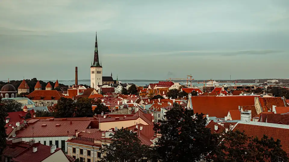 Udsigt over Tallinn
