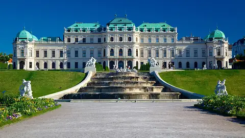 Udsigt over Wien
