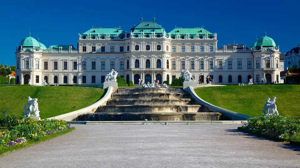 Udsigt over Wien