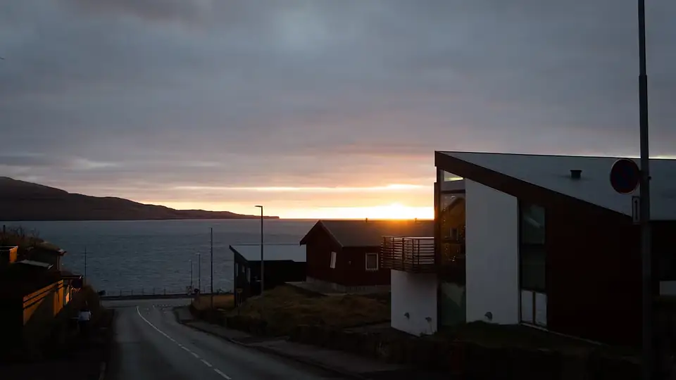 Udsigt over Tórshavn