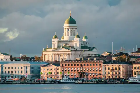 Udsigt over Helsinki