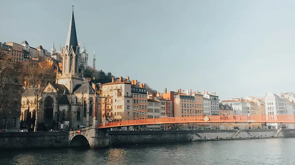 Udsigt over Lyon