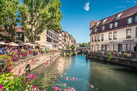 Udsigt over Strasbourg