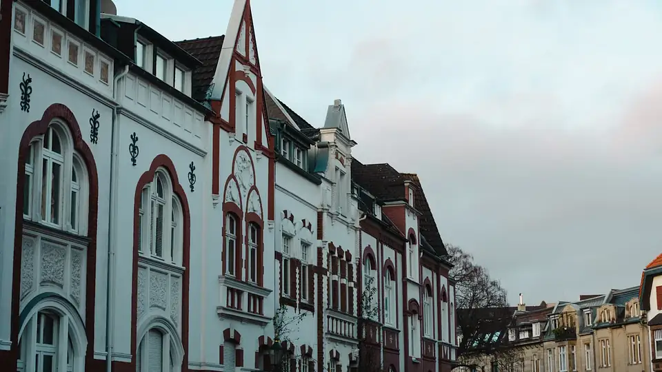 Udsigt over Düsseldorf