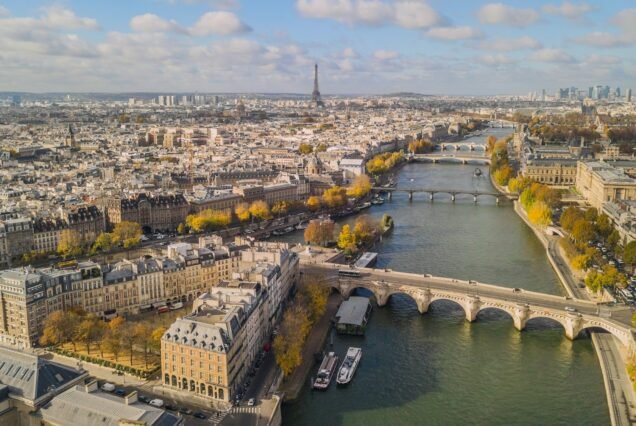 Cityscape of Paris