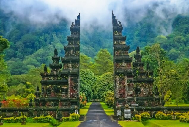 Hindu temple in Bali