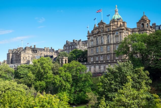 Historic buildings in Edinburgh