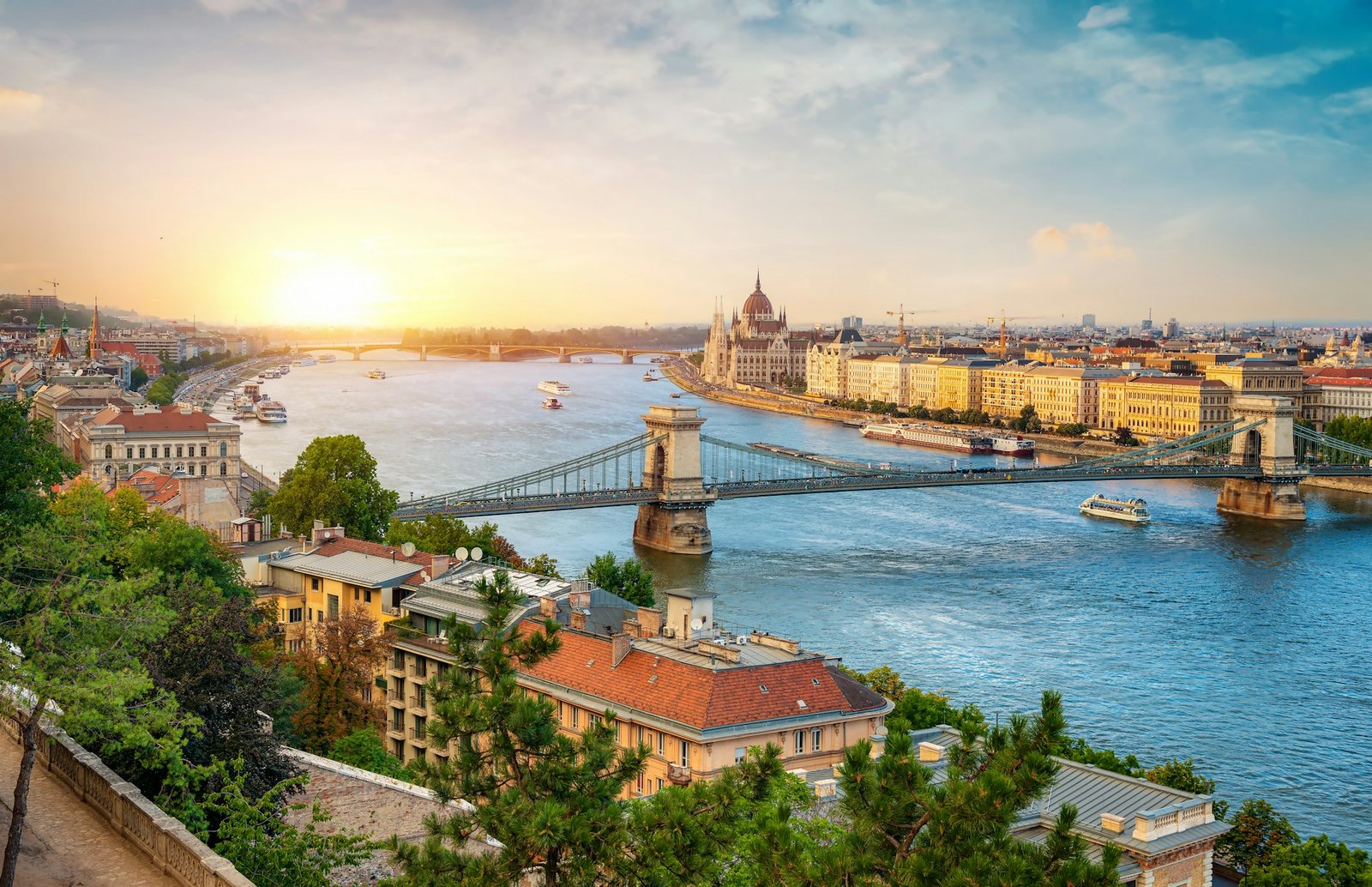 landmarks of Budapest