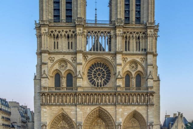 Paris notre Dame