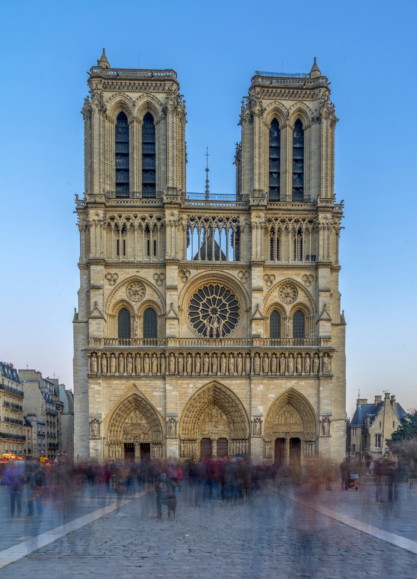 Paris notre Dame