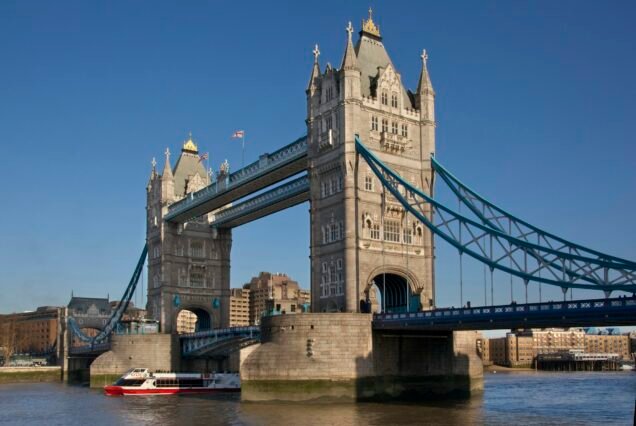 Tower Bridge - River Thames - London